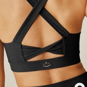 Space Dye In A Twist Bra